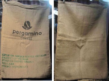 SACO DE CAFE PERGAMINO COFFEE